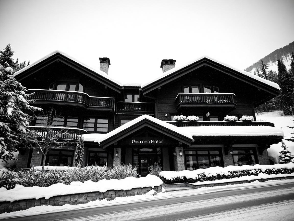 Chalet Hotel, St. Moritz, CH